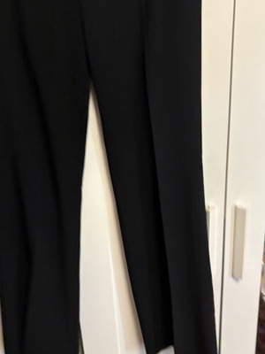 Black pants size L 40 12 like new