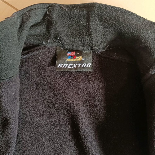 Softshell used for sports activities, size Small, black