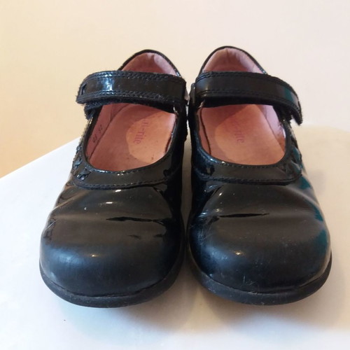 Start Rite black ballerinas like new, size 27