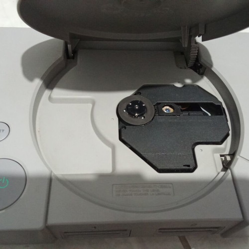 Sony PlayStation 1 SCPH-7502 console, complete set