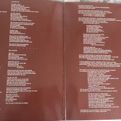 Genesis Selling England By The Pound LP vinyl used, rock
