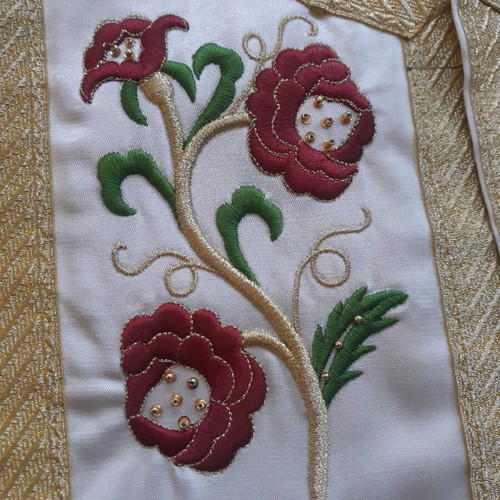 Ecclesiastical epitrachelion new with gold embroidery