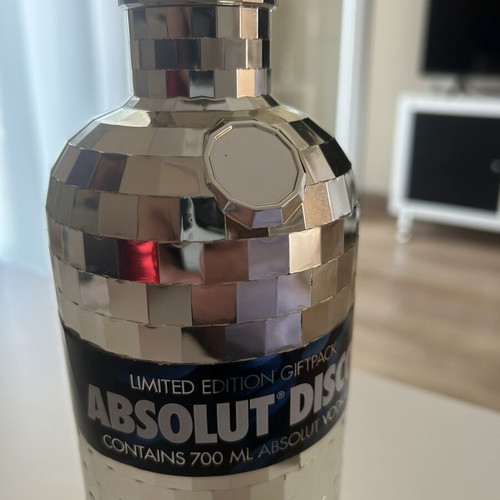 Absolut Disco Limited Edition Collectible