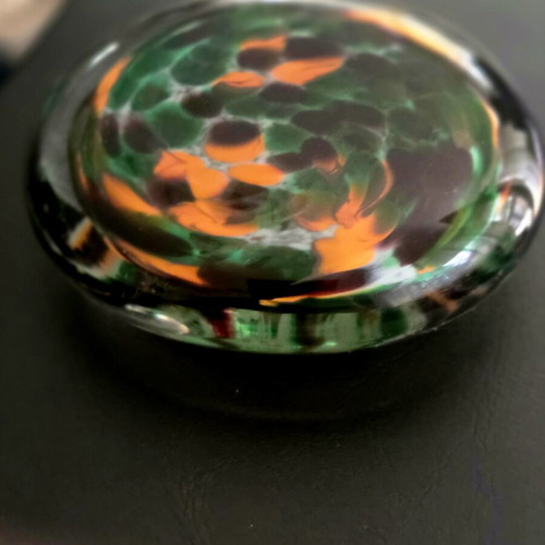 Paperweight, Czech glass