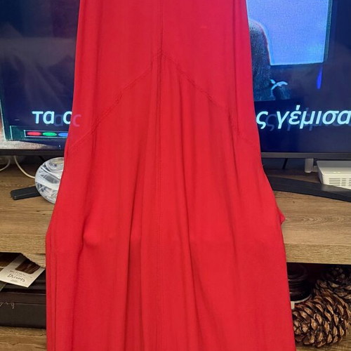 Zara elegant red dress, size S-M-L