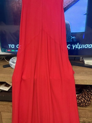 Zara elegant red dress, size S-M-L