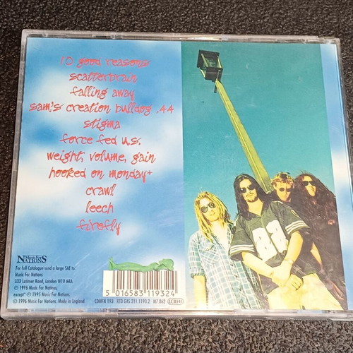 Whatever Sugarbuzz CD used, Hard Rock, Punk, Alternative Metal