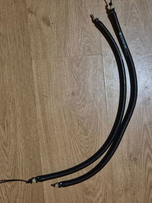 Salvimar 14mm 60cm Rubber Tubing New with Dyneema Cord and Fittings