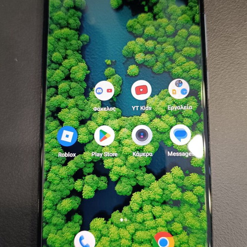 TCL smartphone 256 GB used, 6+6 GB RAM, IPS LCD 90Hz