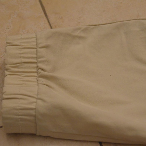 White pants used, size L