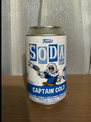 Soda Funko Pop Captain Cold figure new