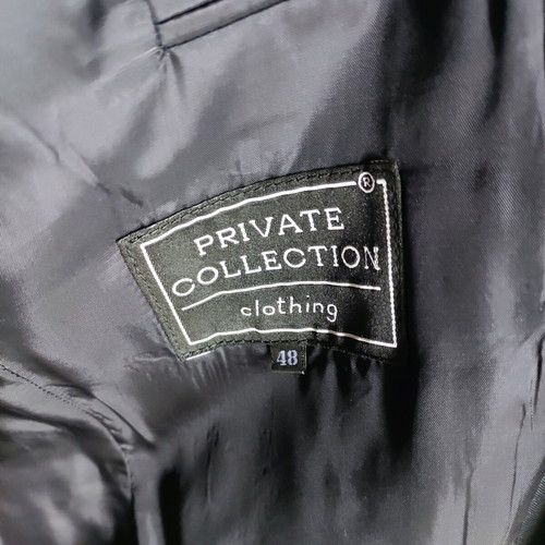 Private Collection Suit Set like new, black, size S