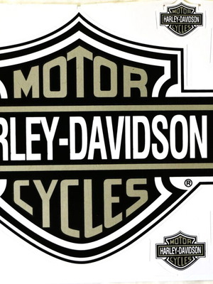 Αυτοκόλλητα Harley Davidson HD041 βινυλίου καινούργια, UV resist