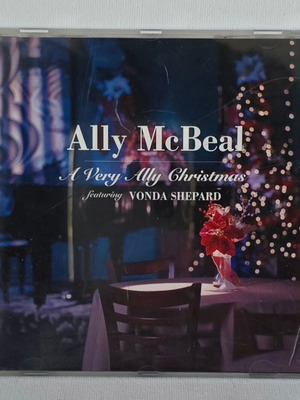 CD Ally McBeal A Very Ally Christmas μεταχειρισμένο