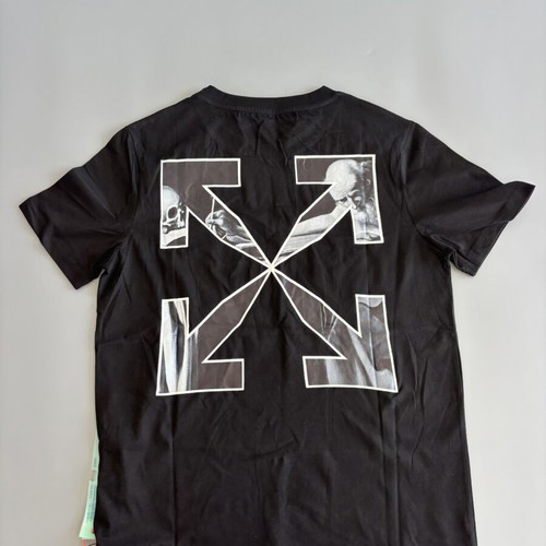 Off-White black tee shirt, size Small