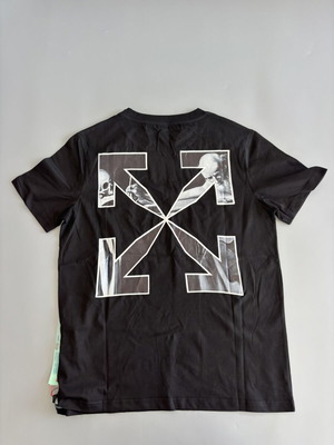 Off-White black tee shirt, size Small