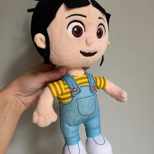 Despicable Me Agnes plush doll used, 27-28 cm