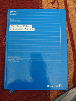 The Ulcer Patient ιατρικό βιβλίο μεταχειρισμένο, αγγλικά
