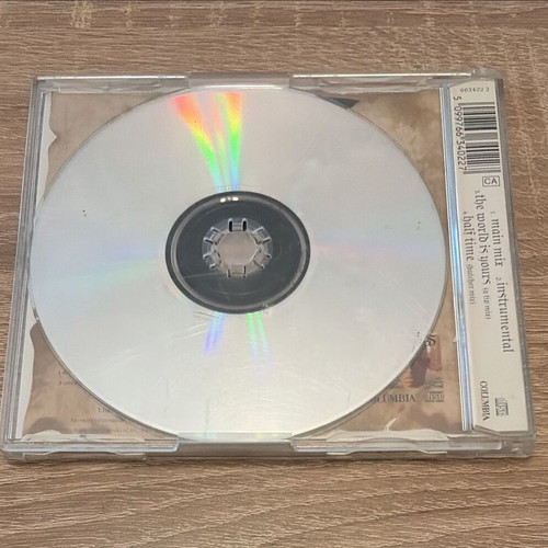 Nas feat. Lauryn Hill If I Ruled The World CD single used