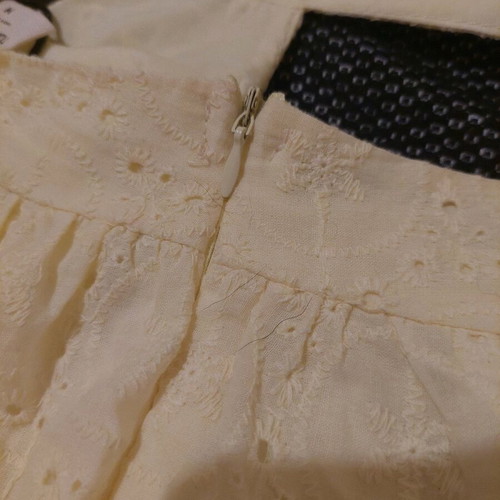Fullah Sugah summer dress new, midi, yellow, size Medium
