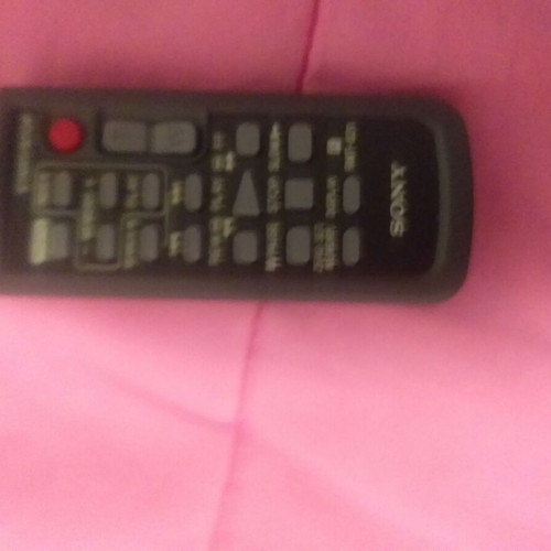 Sony PC105E small cassette video camera like new