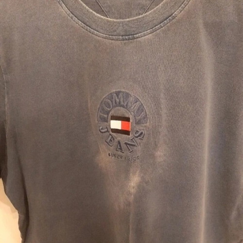 T-shirt Tommy Jeans used, size L, blue