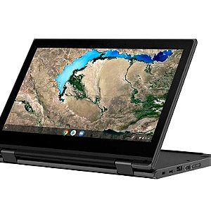 Laptop 11,6'' / LENOVO 300E / 2 IN 1 - Chromebook Και Αφής / 4Gb RAM / 32Gb SSD.