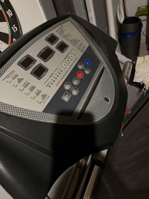 Alpine E-33 treadmill used