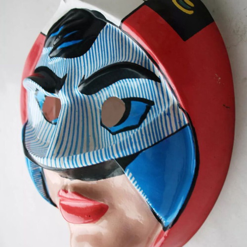 G Force collectible mask vintage 80's Battle of the Planets new