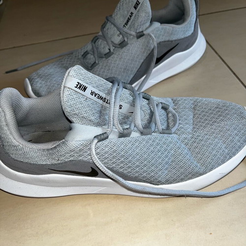 Nike shoes like new, athletic, gray, size 44