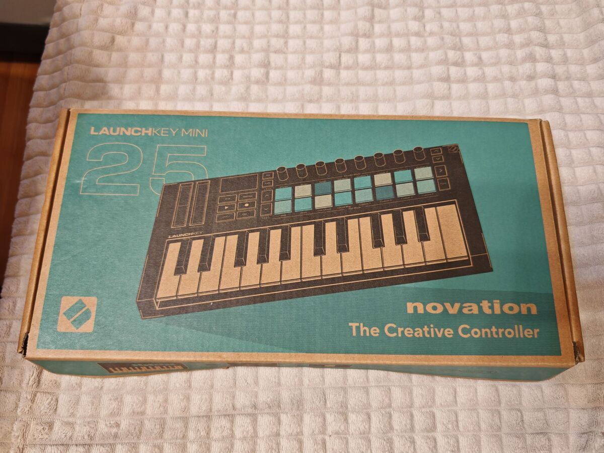 Novation Launchkey Mini 25 MK3 MIDI… - € 50,00 - Vendora.cy