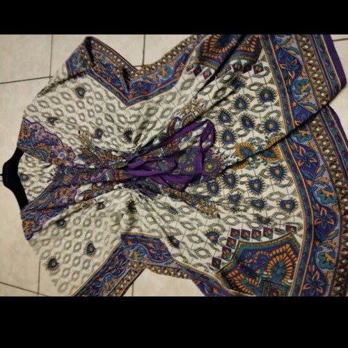 short kaftan 100% viscose
