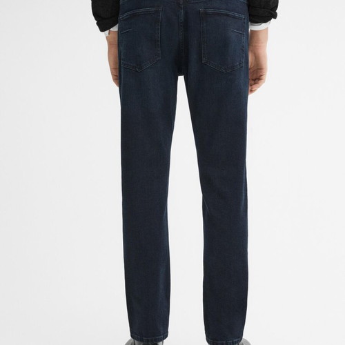 Τζιν slim fit σκούρο μπλε καινούργιο, μέγεθος 42