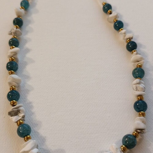 Necklace 22286 new handmade