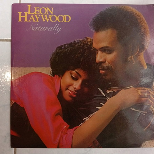 Leon Haywood Naturally vinyl like new, soul disco