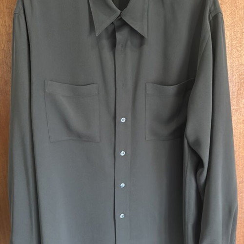 Donna Karan shirt khaki like new, size XL
