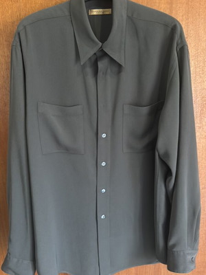 Donna Karan shirt khaki like new, size XL