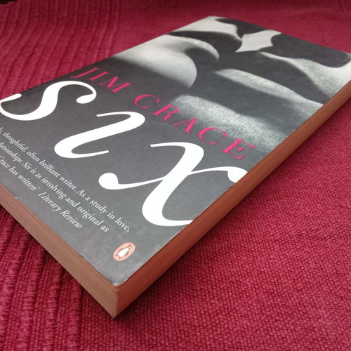 Six by Jim Crace like new, English