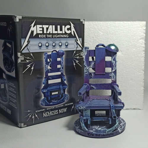 De Que Trata Ride The Lightning at Maria Couch blog
