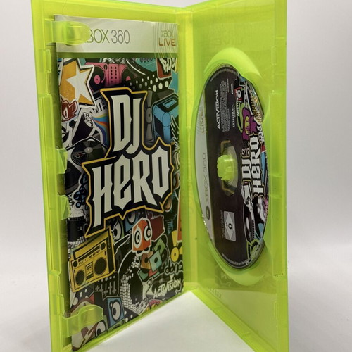 DJ Hero Xbox 360 used action adventure game