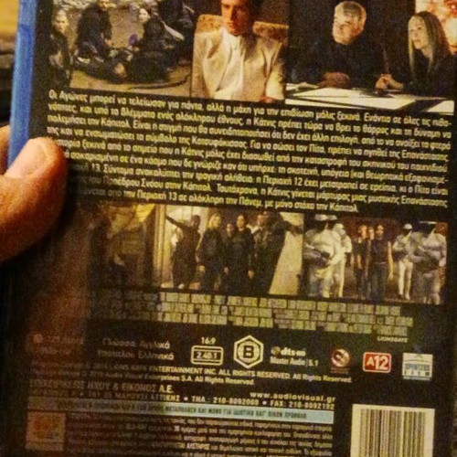 Hunger Games 3 Blue Ray like new