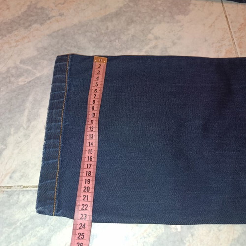 Brokers men's jeans size 36, dark blue