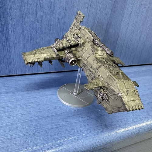 Warhammer Legions Imperialis Thunderhawk Gunship painted model