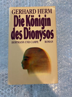 Book Die Königin des Dionysos new by Gerhard Herm