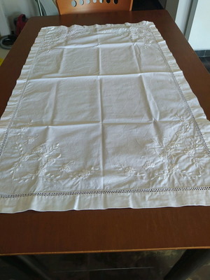 Rectangular tablecloth like new 96x57
