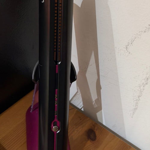 Dyson Corrale Nickel/Fuchsia hair straightener like new
