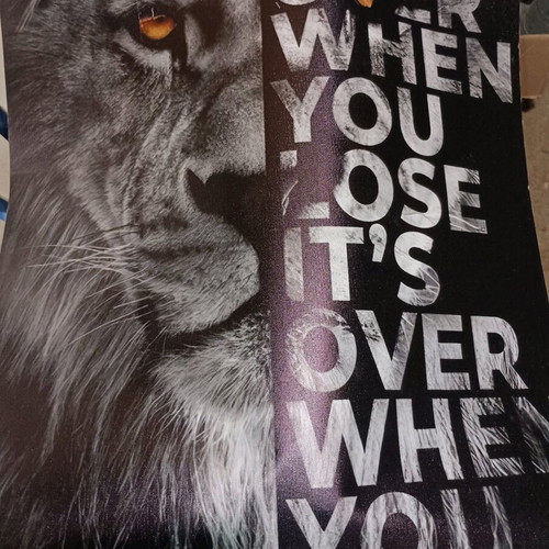 Black and white canvas 40x60 new
