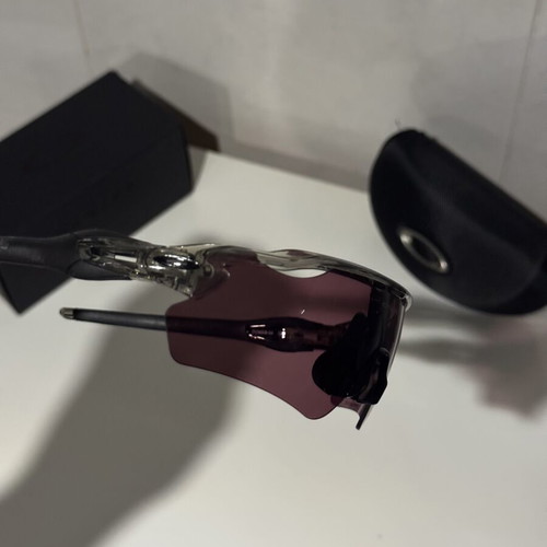 Oakley Radar EV Path Sunglasses, Grey Ink Frame, Prizm Road Black Lenses