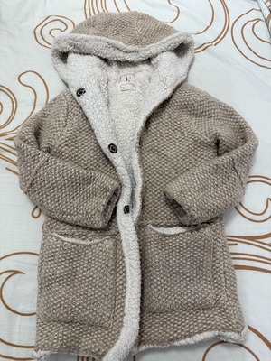 Zara thick jacket used for girl 116 cm