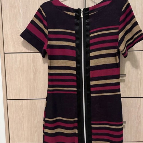 Knitted dress medium Fifilles Paris used, multicolored